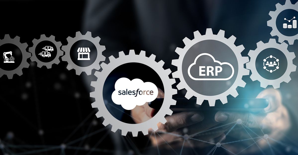 Was Unternehmen über die ERP-   Integration in Salesforce wissen müssen